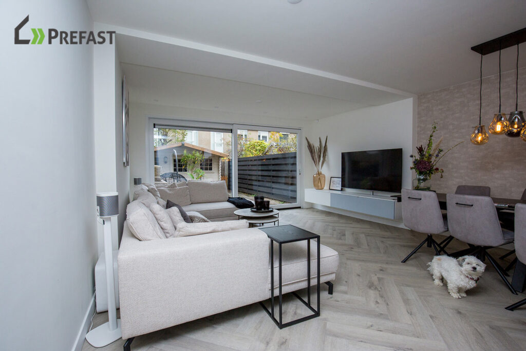 Uitbouw plaatsen Schiedam