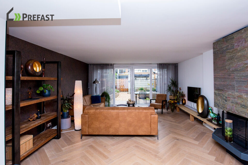 Woonkamer Uitbouw in Maassluis
