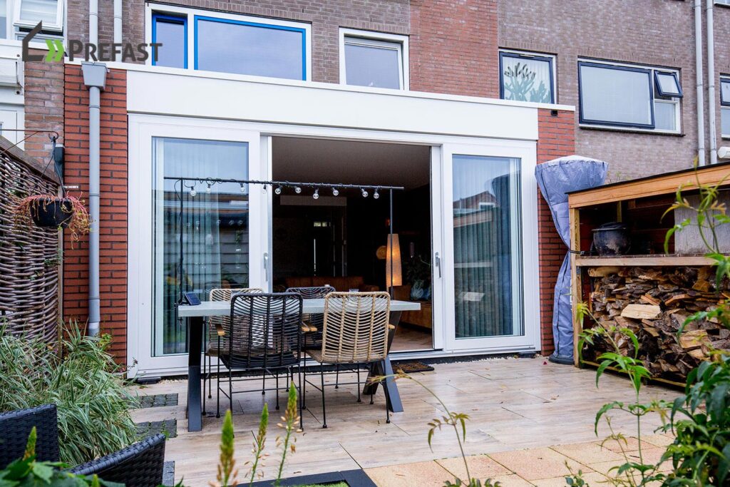 Uitbouwen Maassluis