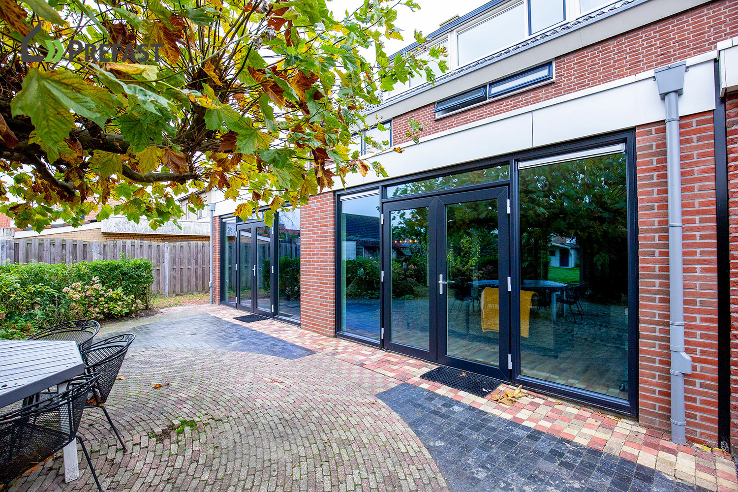 Uitbouw in Stellendam