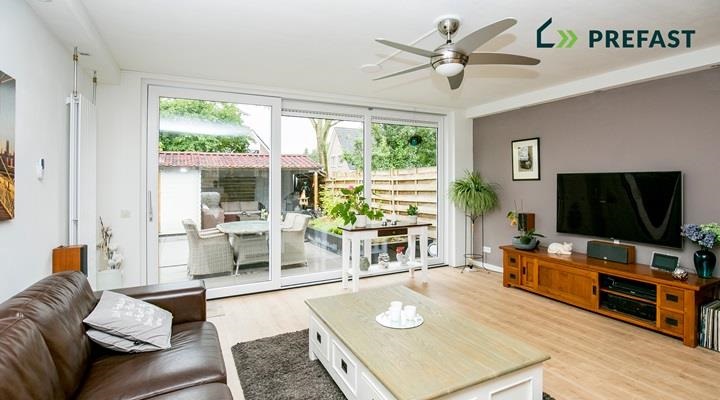 Uitbouw woonkamer in Dronten