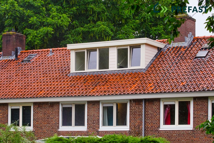 Uitbouw en een dakkapel Amsterdam