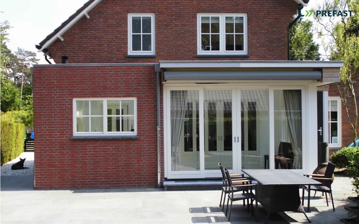 Uitbouw in Bilthoven