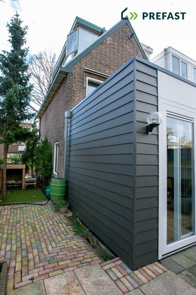 Keralit uitbouw Haarlem