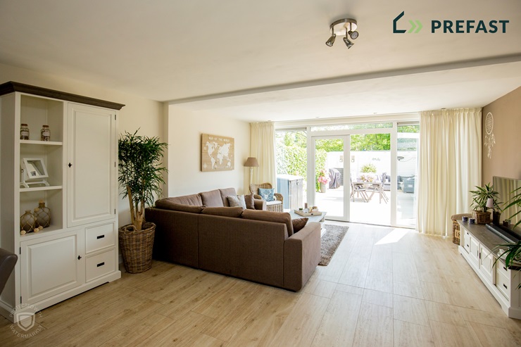 Uitbouw in Nieuw Vennep