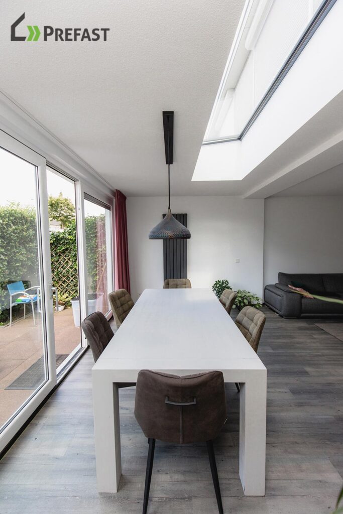 Uitbouwen huis Capelle aan den IJssel