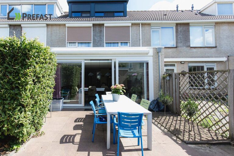 Uitbouw in Capelle aan den IJssel