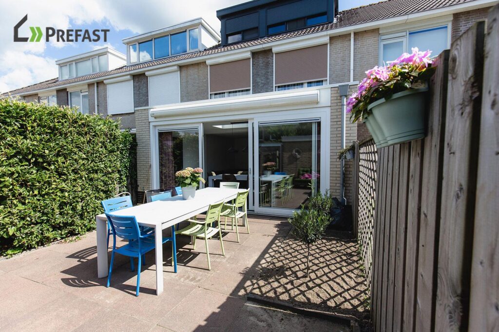 Uitbouw in Capelle aan den IJssel