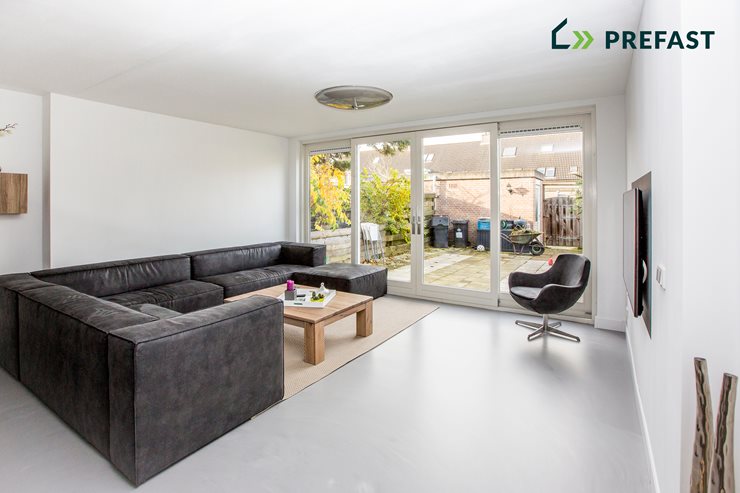 Uitbouw in Hoofddorp