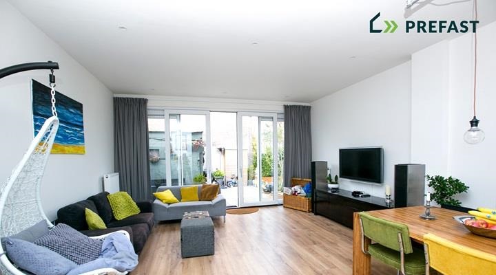 Woonkamer uitbouw Haarlem
