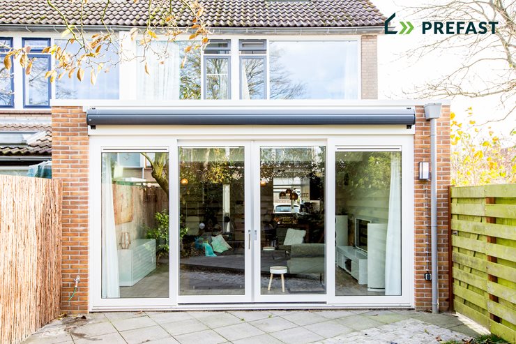 Aanbouw in Leusden