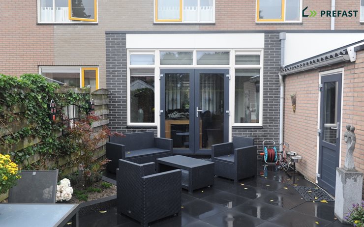 Uitbouw in Hengelo