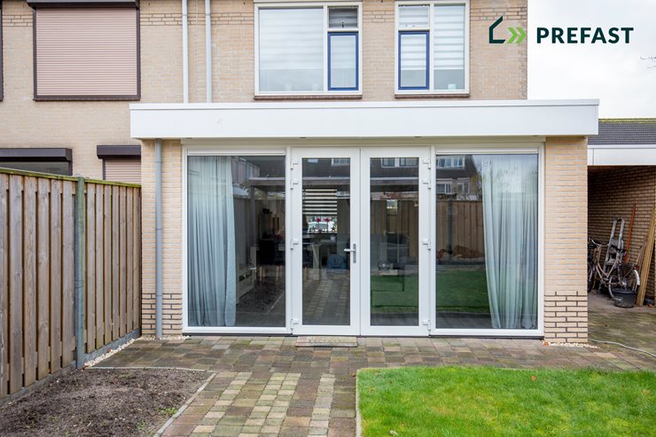 Nijmegen Uitbouw plaatsen