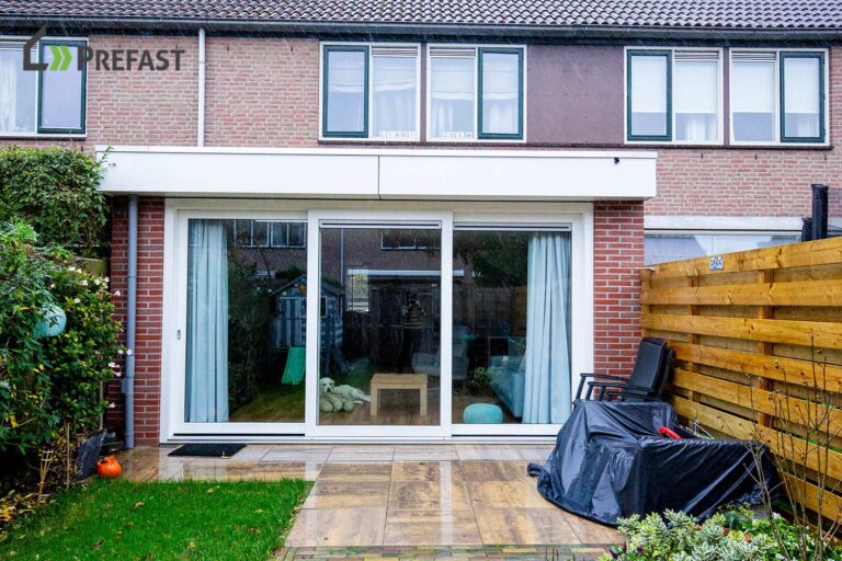 Aanbouw in Bilthoven