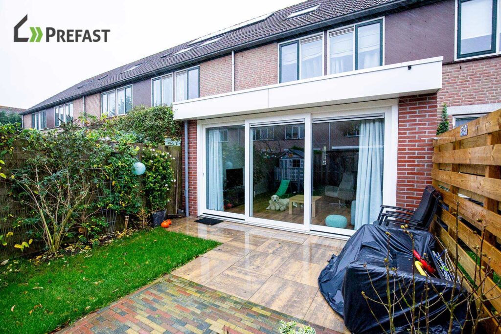 Aanbouw Bilthoven
