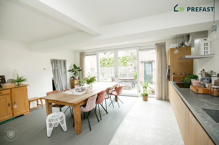 keuken laten uitbouwen