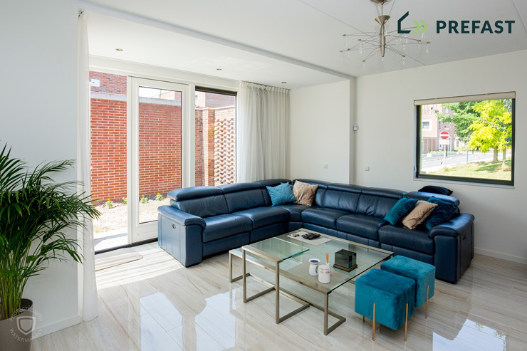 Uitbouwen zijkant woning