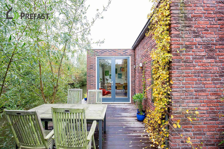 Zijkant woning laten uitbouwen