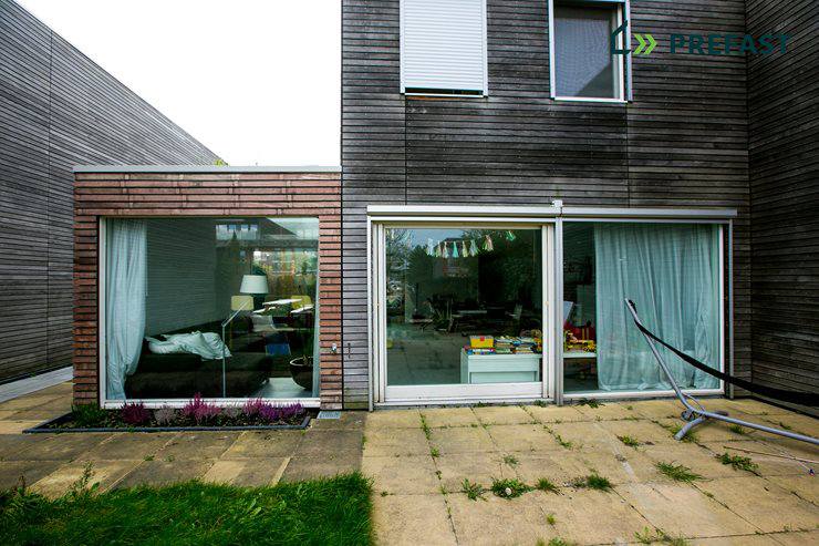 zijkant woning uitbouwen