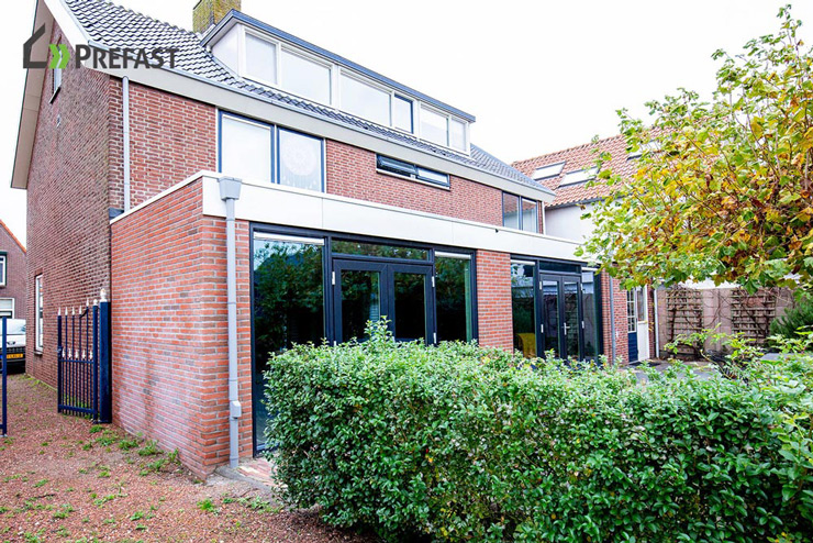 Aanbouw Haarlem Breed