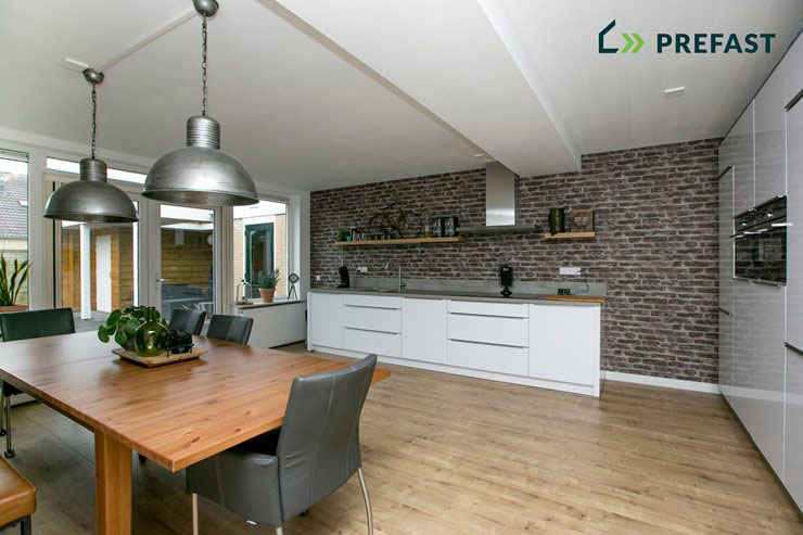 Aanbouw Nijmegen Eetkamer