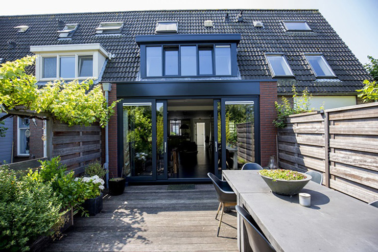 Aanbouw Utrecht