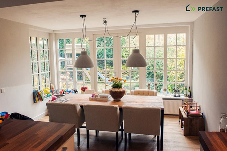 Eetkamer aanbouw in Nijmegen