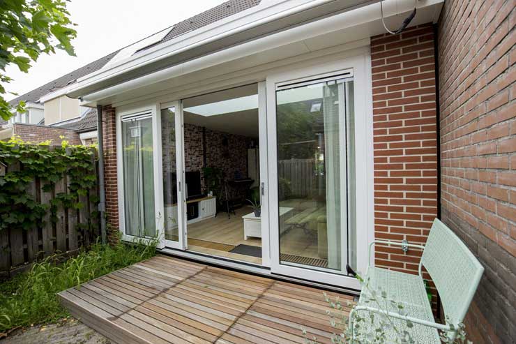 uitbouwen hoofddorp