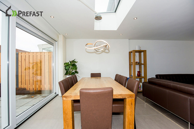 Uitbouw eetkamer Nijmegen