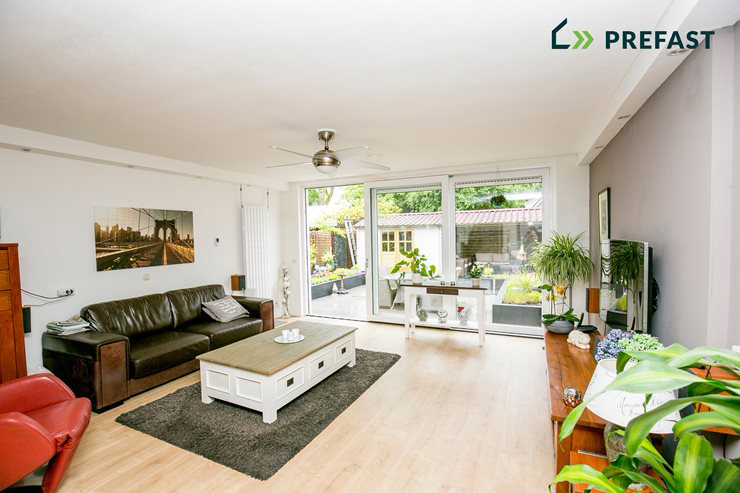 Uitbouwen woonkamer Almere