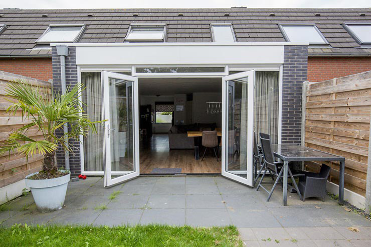 Uitbouwen in Enschede