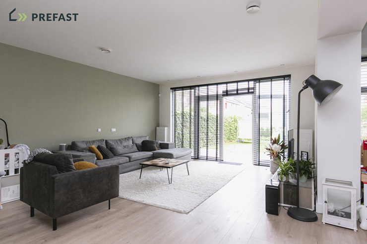 Utrecht woonkamer uitbouw