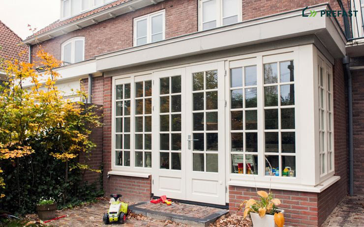 aanbouw jaren 30 woning