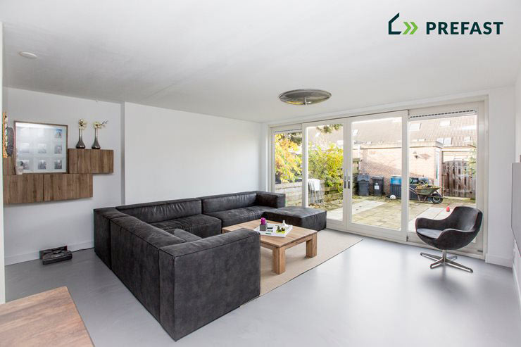 uitbouwen van een jaren 30 woning