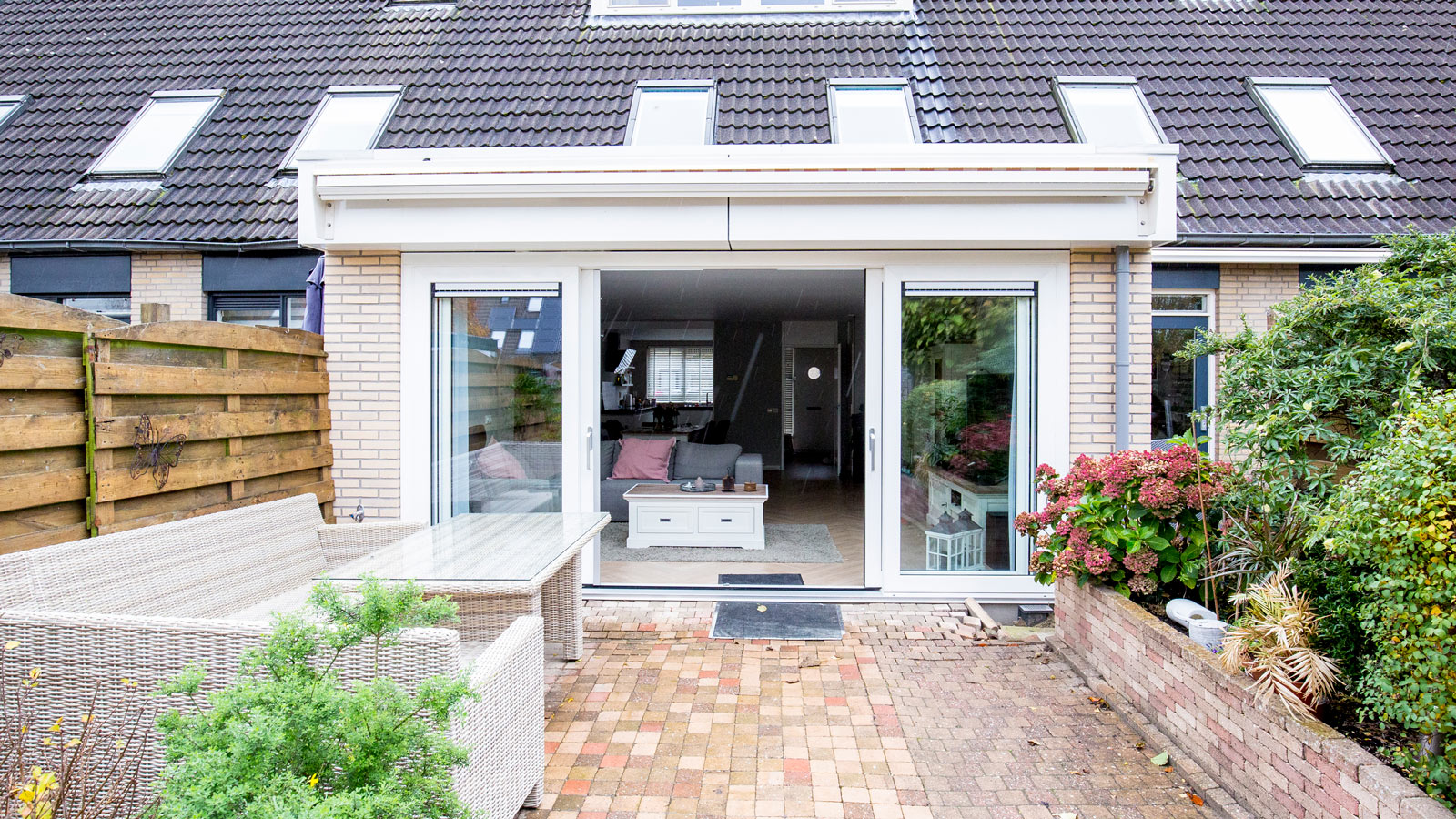 Uitbouw woning