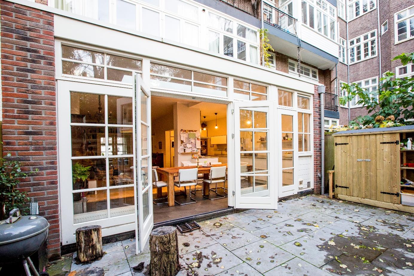 prefab aanbouw jaren 30 woning