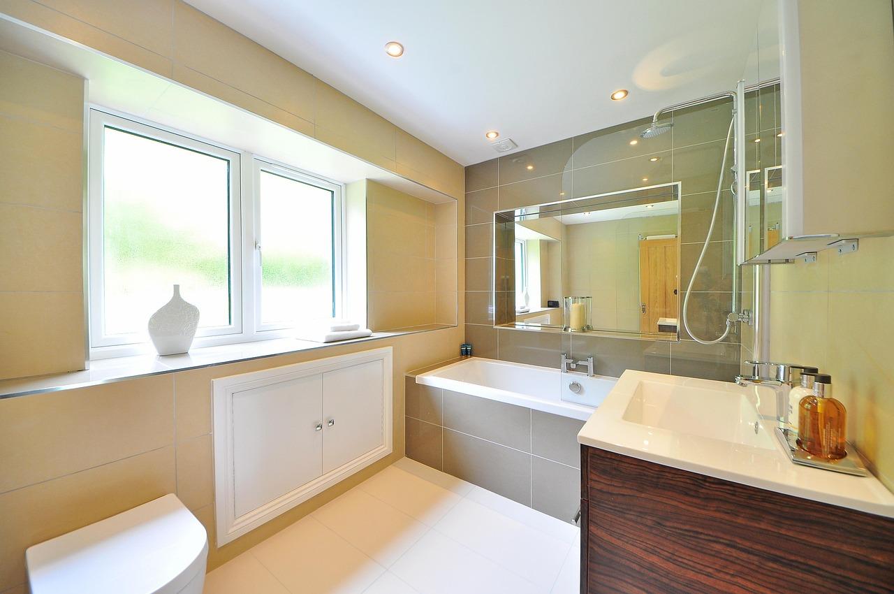 prefab badkamer